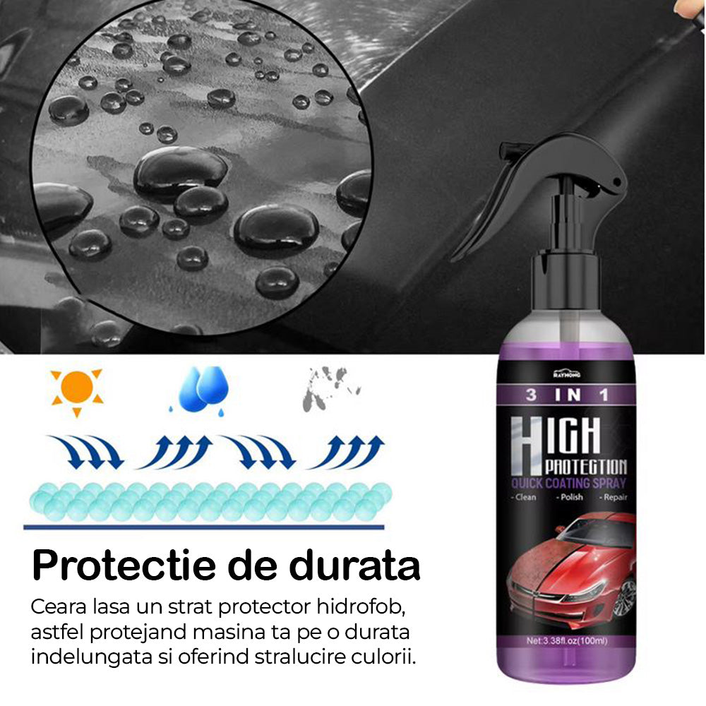 Spray Protectie Ceramica pentru Vopsea Auto